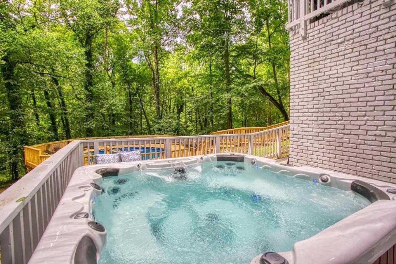 Atlanta Magicpool12Beds20Pplmessage Now Specia Villa Exterior photo