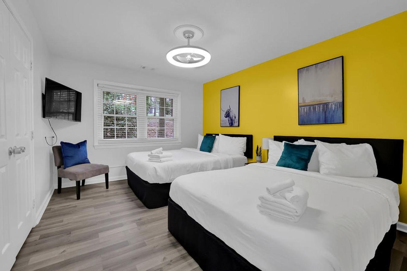 Atlanta Magicpool12Beds20Pplmessage Now Specia Villa Exterior photo