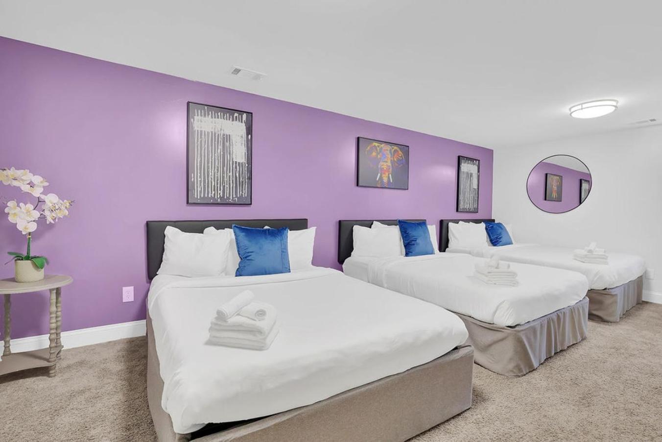 Atlanta Magicpool12Beds20Pplmessage Now Specia Villa Exterior photo