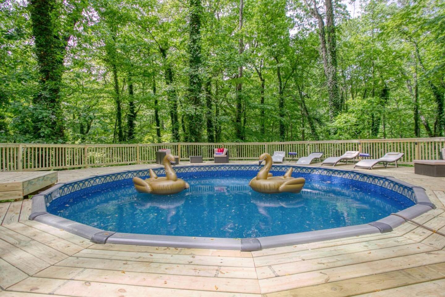 Atlanta Magicpool12Beds20Pplmessage Now Specia Villa Exterior photo