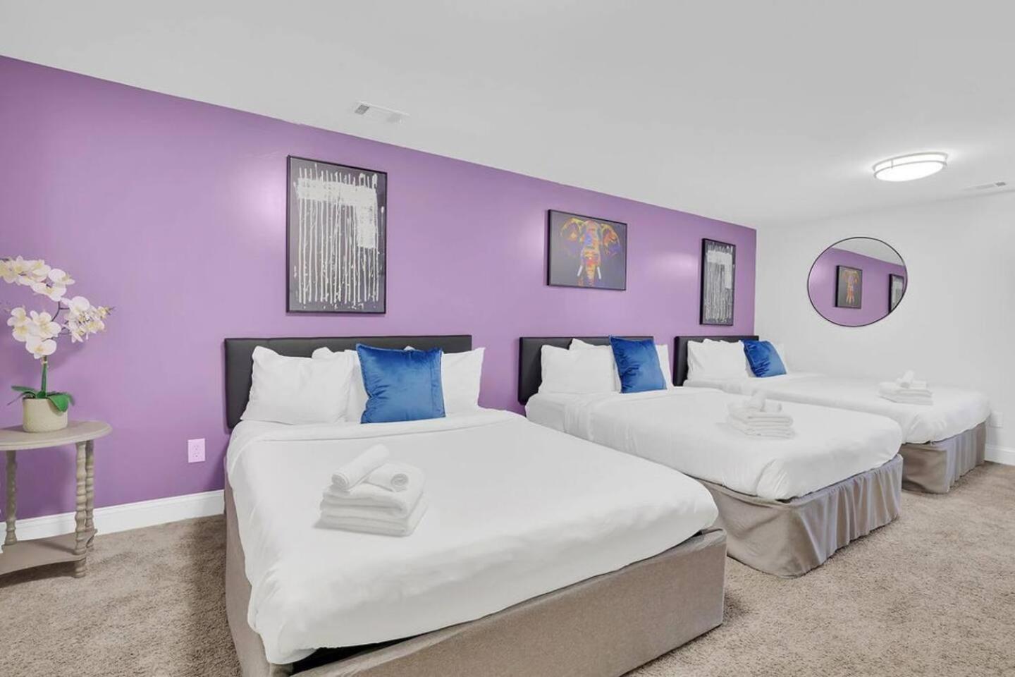 Atlanta Magicpool12Beds20Pplmessage Now Specia Villa Exterior photo